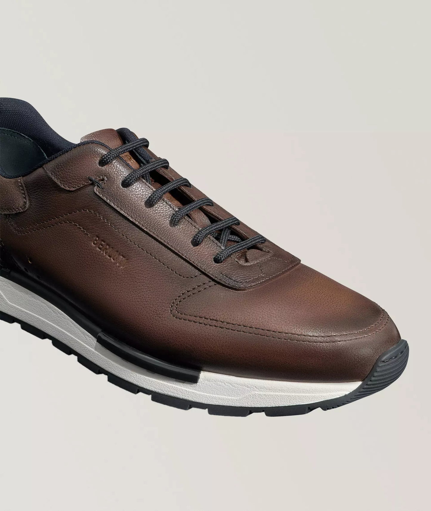 Baskets Fast Track en cuir de veau Venezia