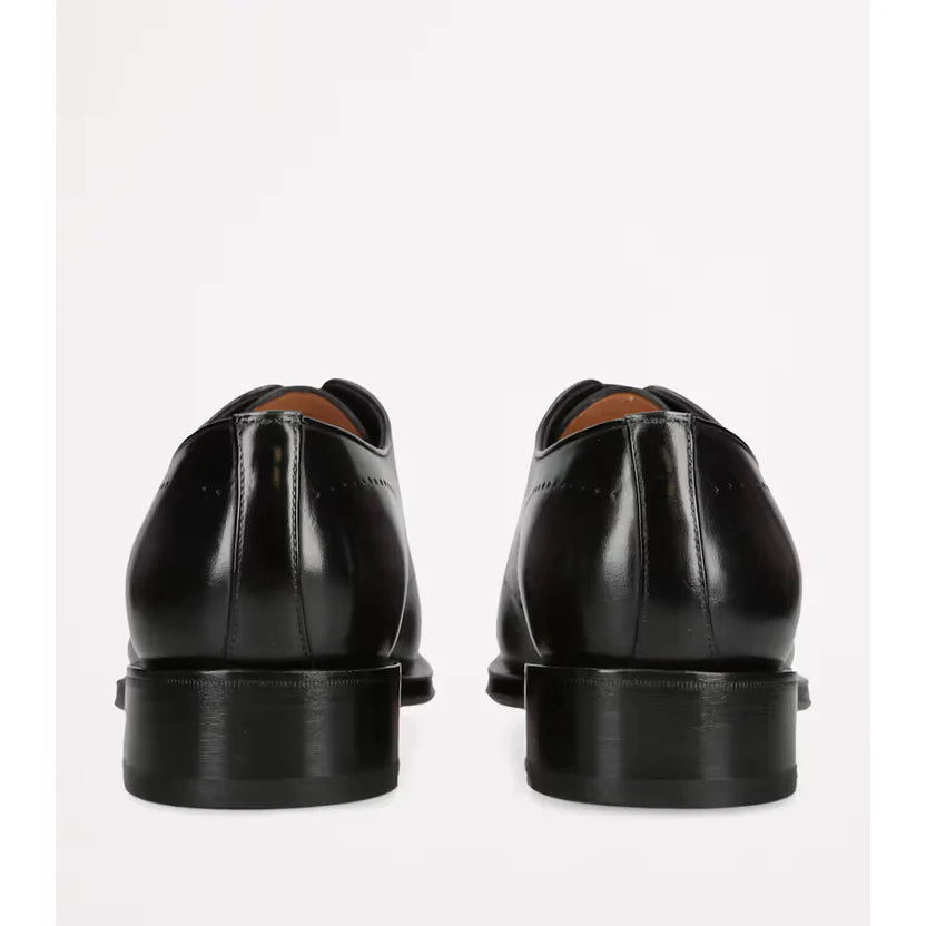 Richelieu Santoni - Wholecut Carter - Noir