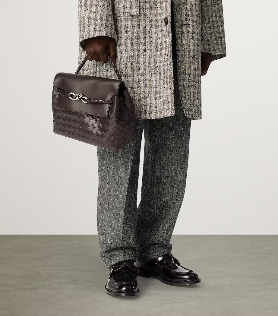 Bottega Veneta Leather Astaire Loafers