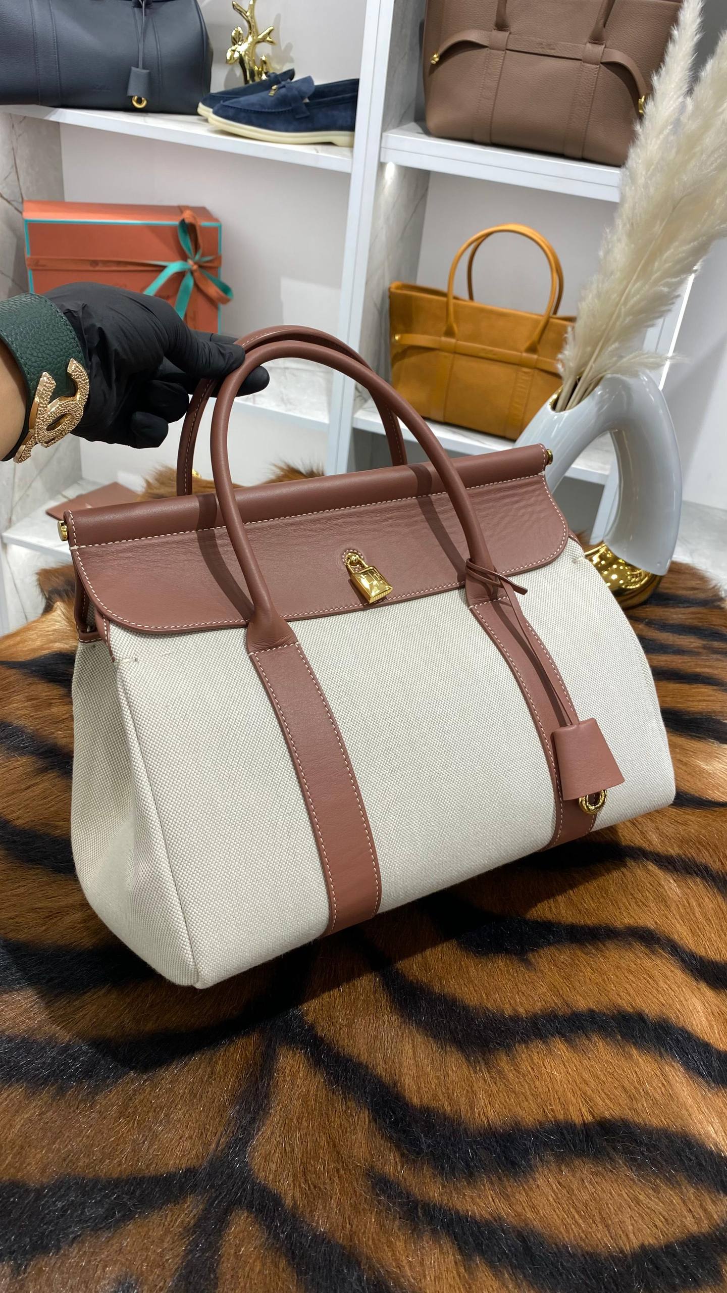Sac Loom L37 Coton, Lin