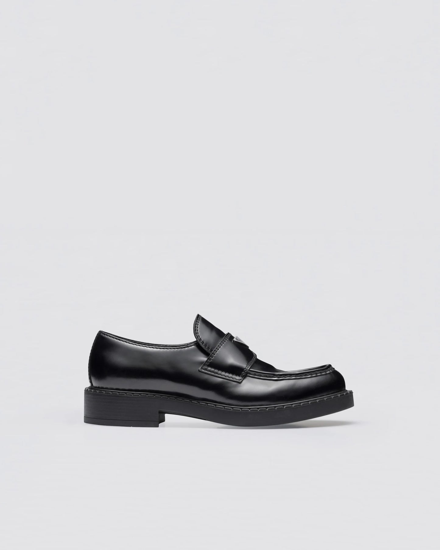 Mocassins Chocolate en cuir brossé