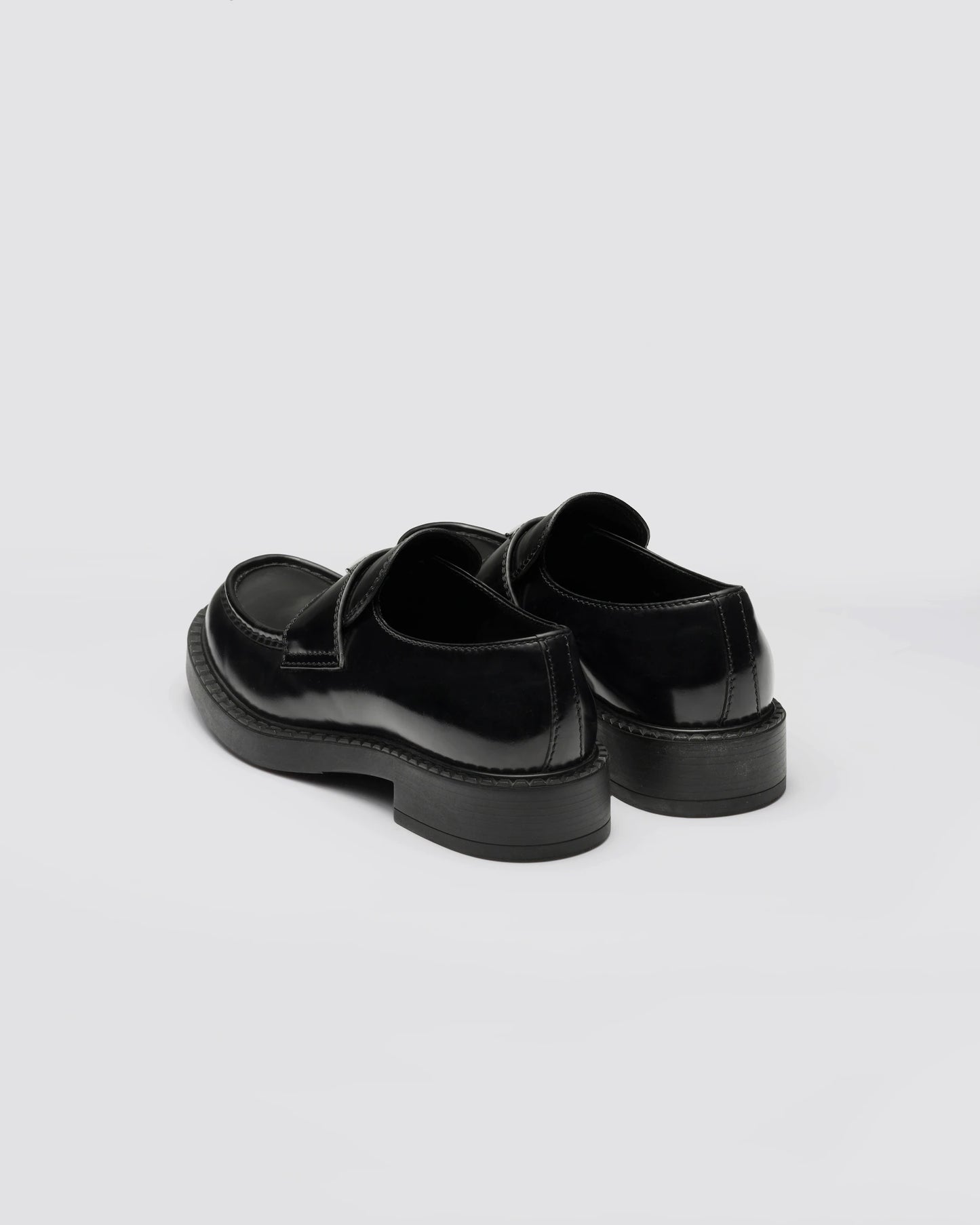 Mocassins Chocolate en cuir brossé
