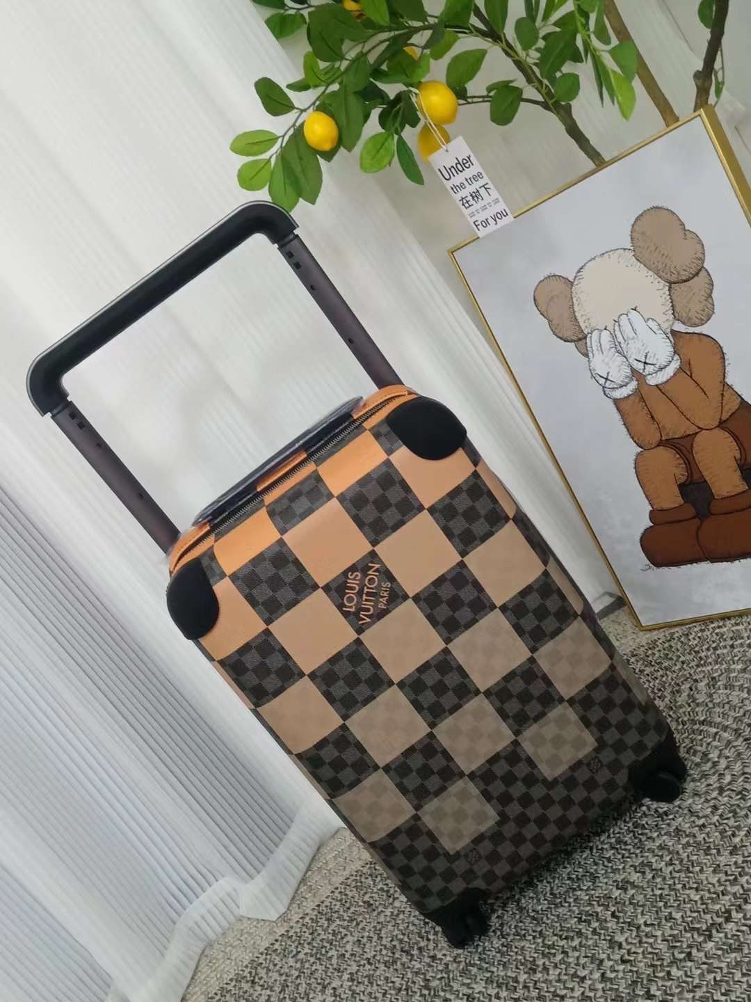 Louis Vuitton Horizon Damier Graphite Giant 55