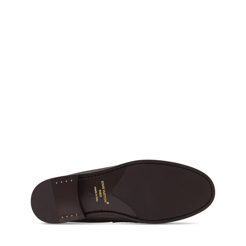 Mocassins Louis Vuitton - Major - Marron