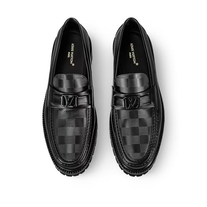 Louis Vuitton Major Loafers