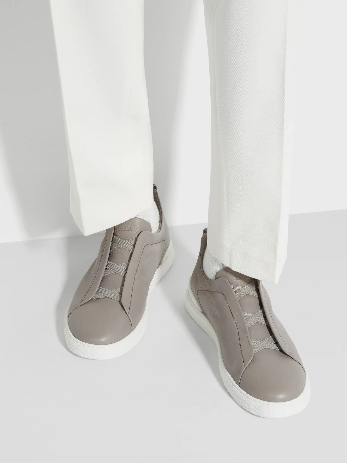 Baskets Triple Stitch™ SECONDSKIN Taupe Clair