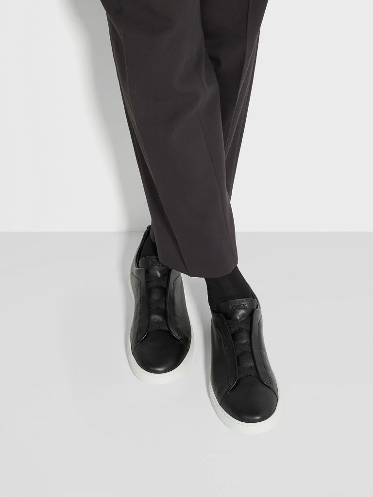 Baskets Triple Stitch™ SECONDSKIN Noires