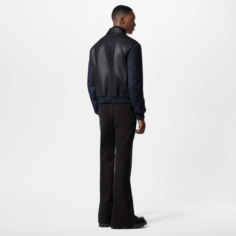 Louis Vuitton  Leather Mix Blouson