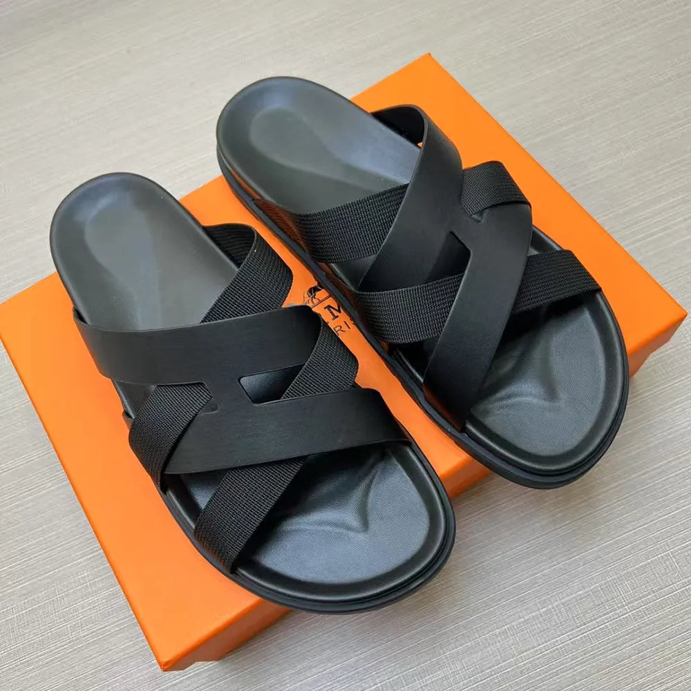 Hermès Kazimir en cuir