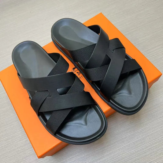 Hermès Kazimir en cuir