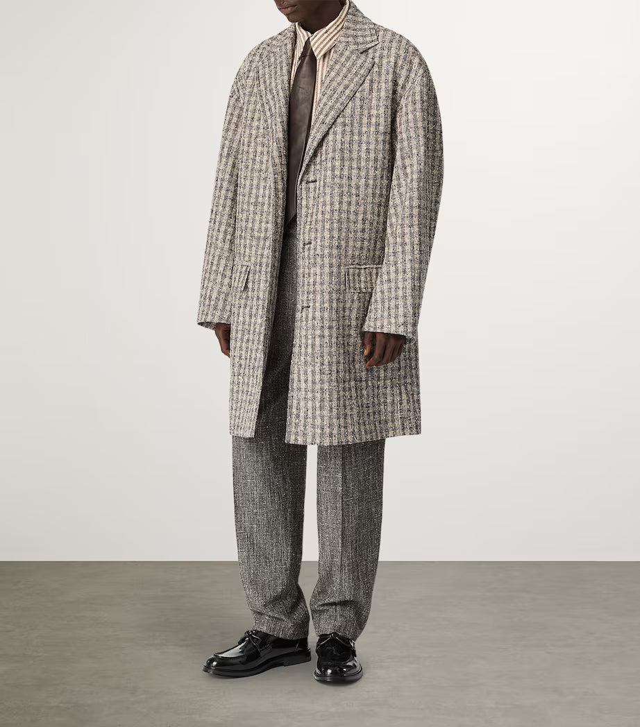 Bottega Veneta Leather Astaire Loafers