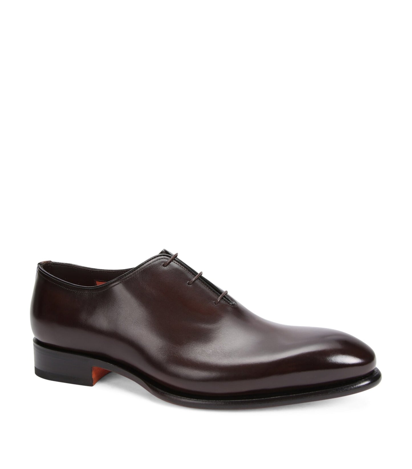 Santoni Leather Carter Oxford Shoes