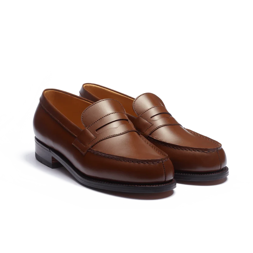 Mocassins J. M WESTON - 180 - Marron