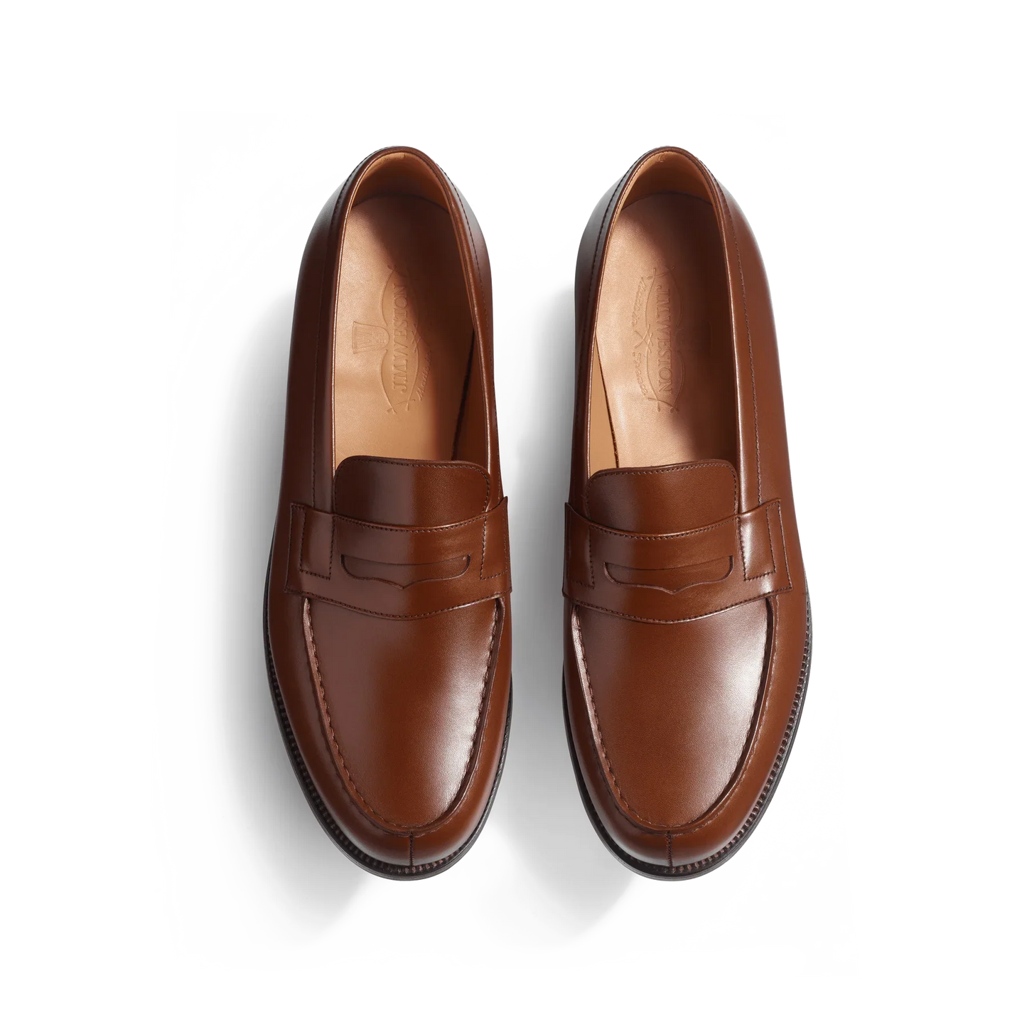 Mocassins J. M WESTON - 180 - Marron