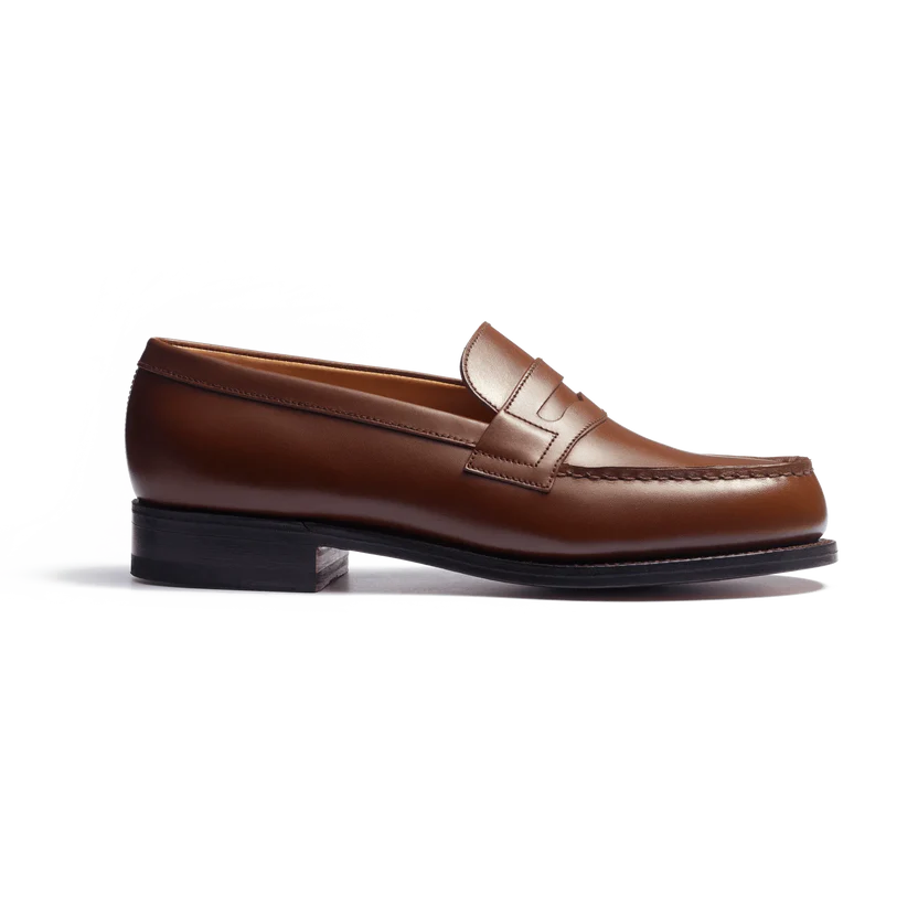 Mocassins J. M WESTON - 180 - Marron