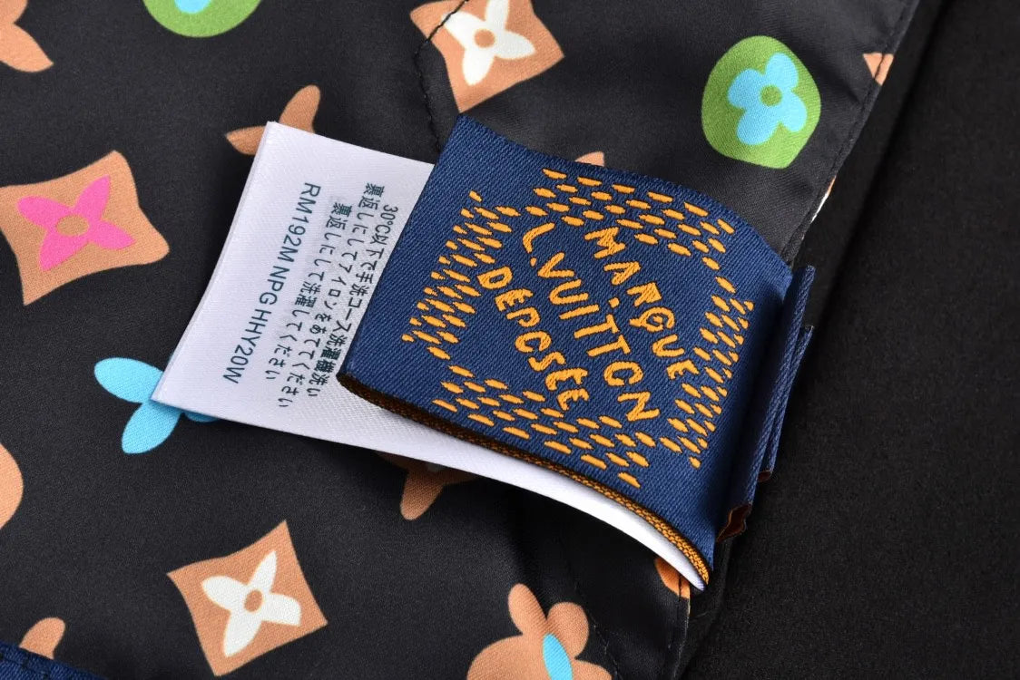 VESTE LOUIS VUITTON BLACK