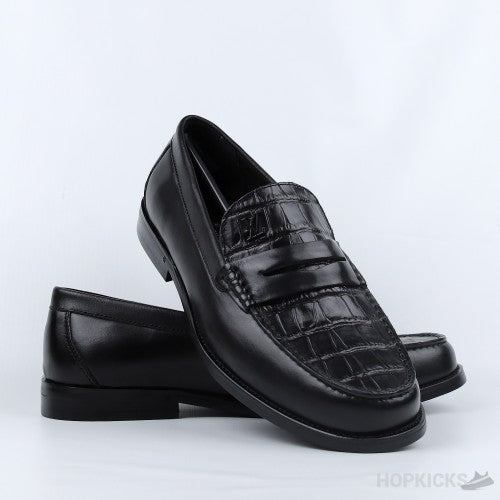 Louis Vuitton Loafer Black