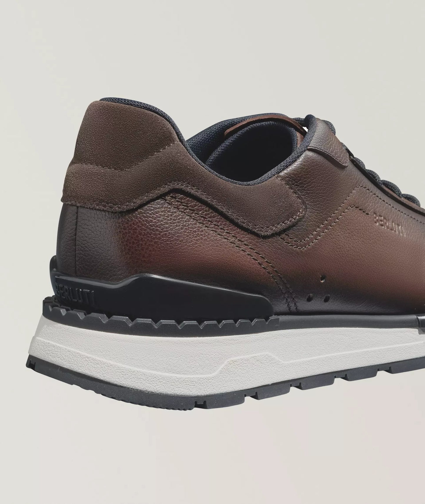 Baskets Fast Track en cuir de veau Venezia