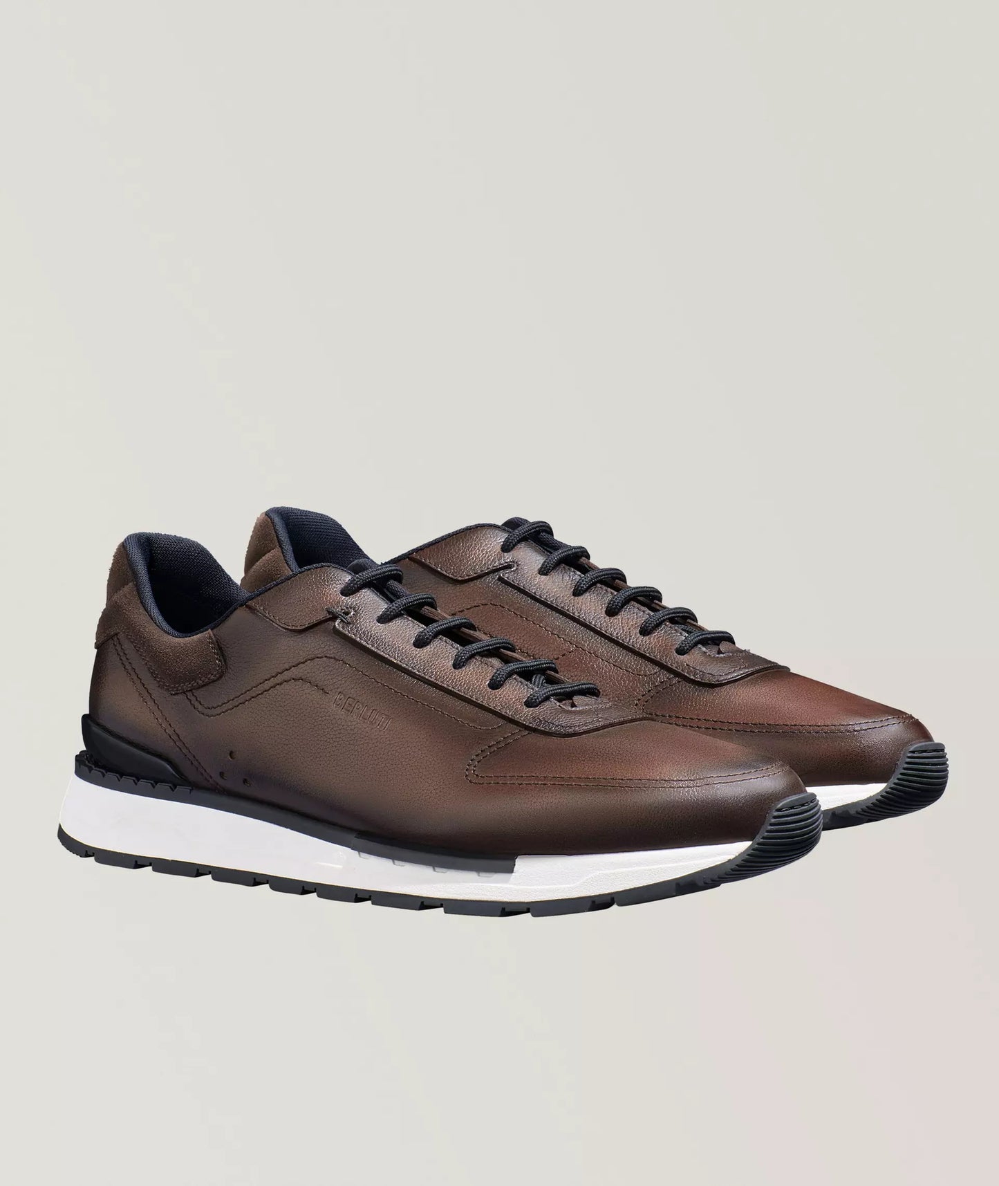 Baskets Fast Track en cuir de veau Venezia