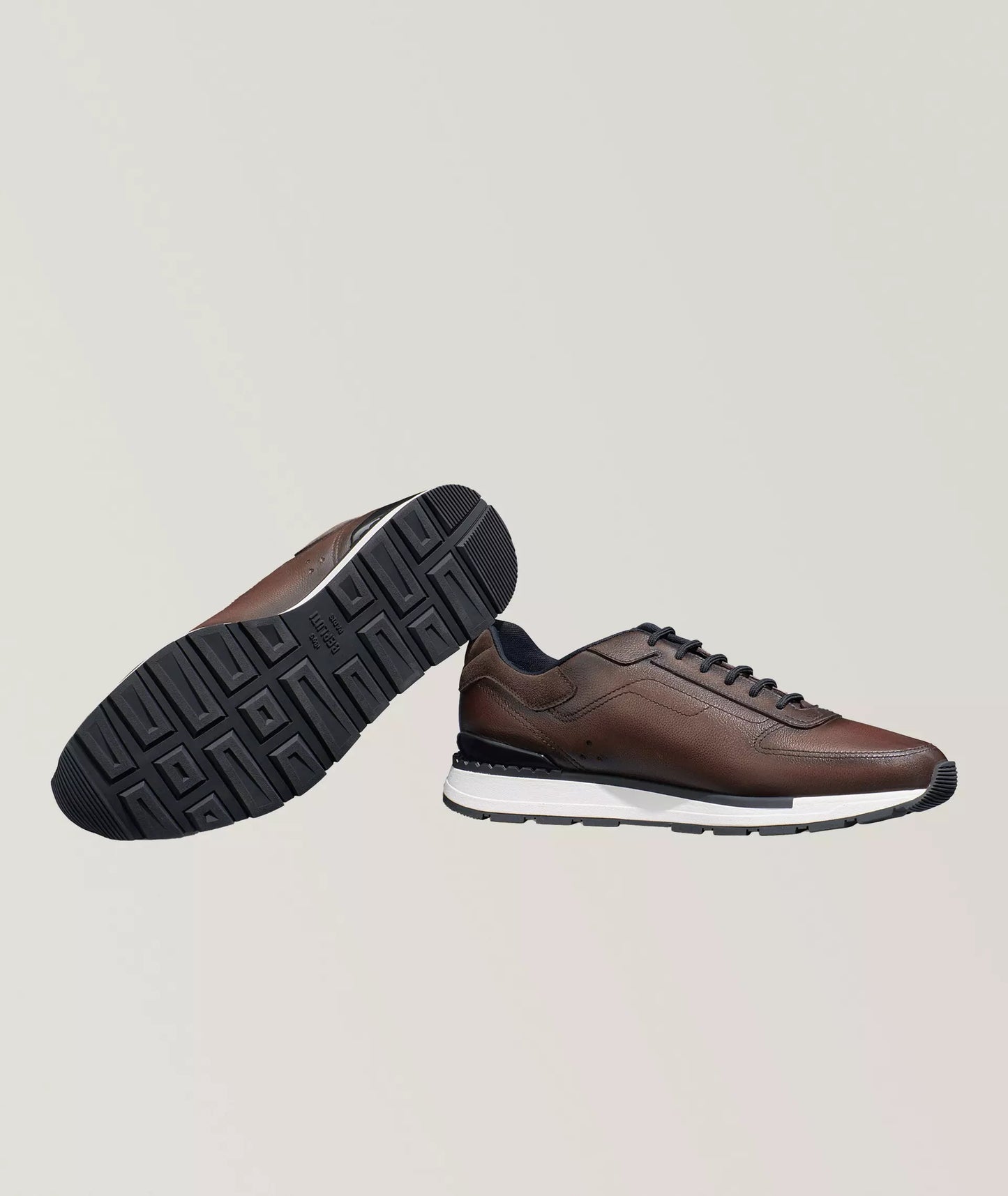 Baskets Fast Track en cuir de veau Venezia