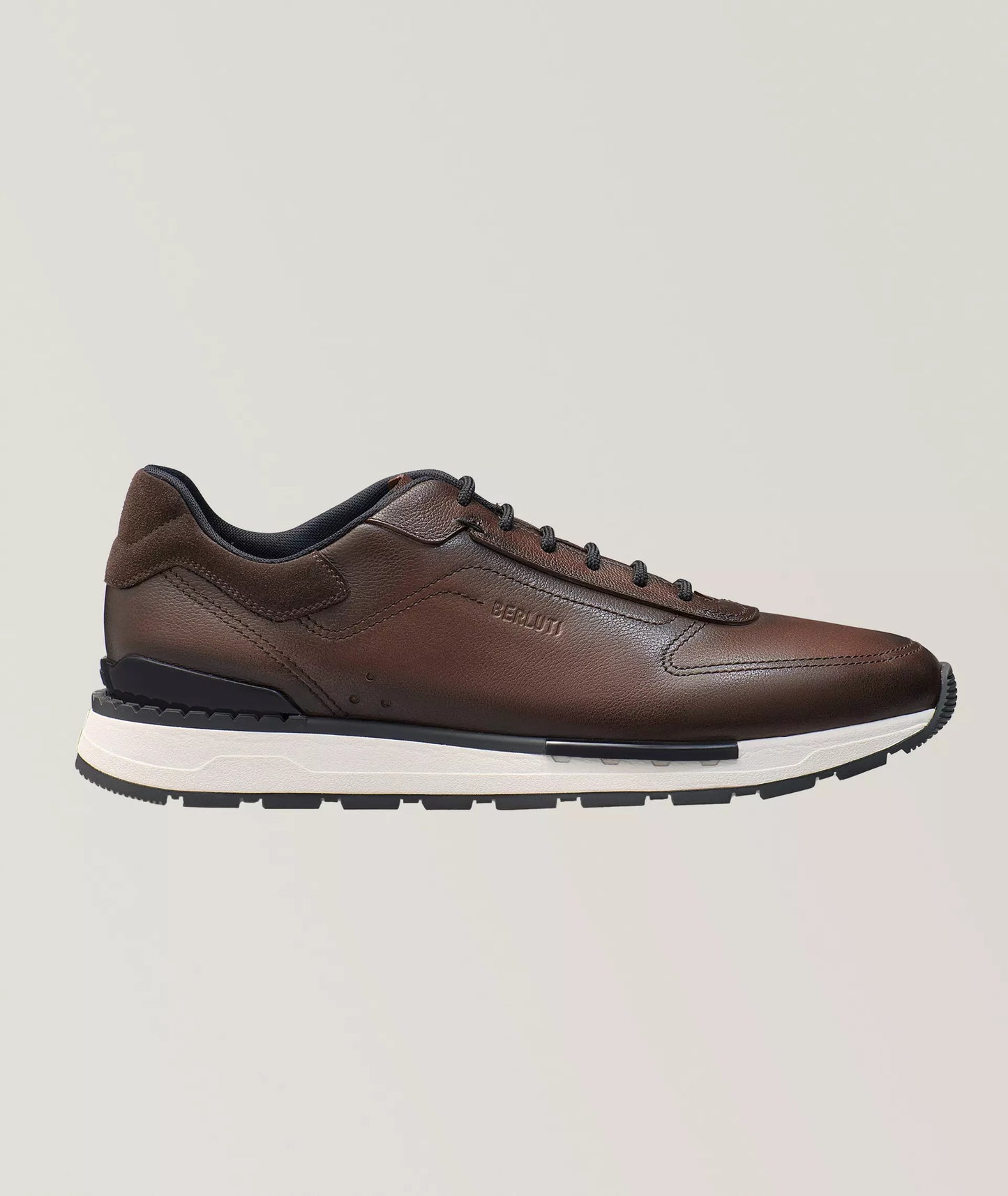 Baskets Fast Track en cuir de veau Venezia