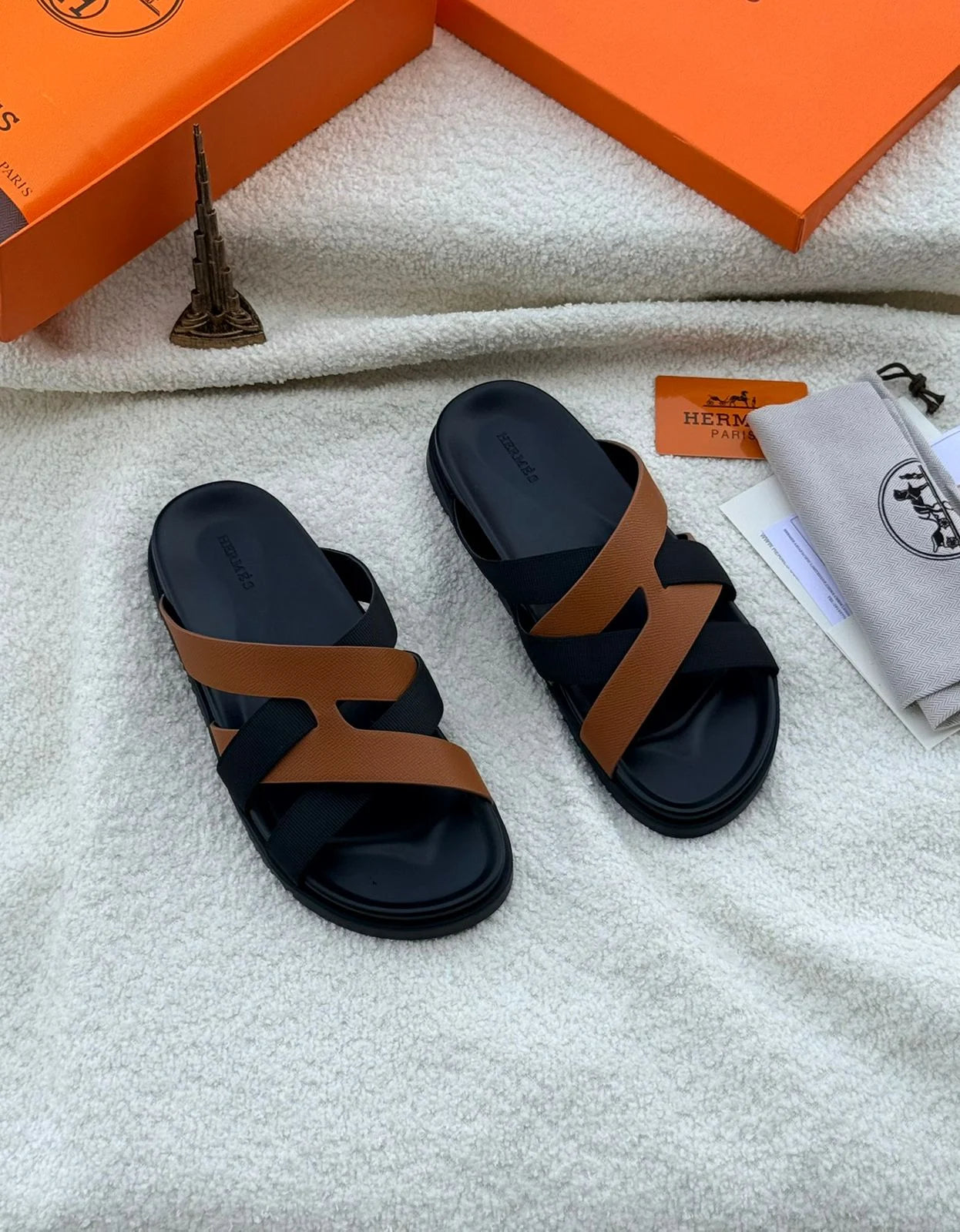 Hermès Kazimir en cuir