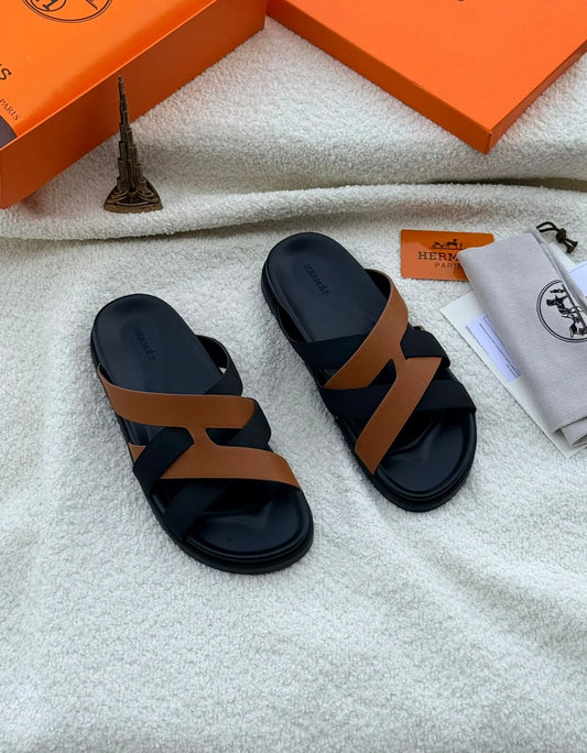 Hermès Kazimir en cuir
