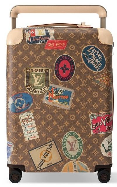 LOUIS VUITTON Horizon 55 monogram canvas suitcase