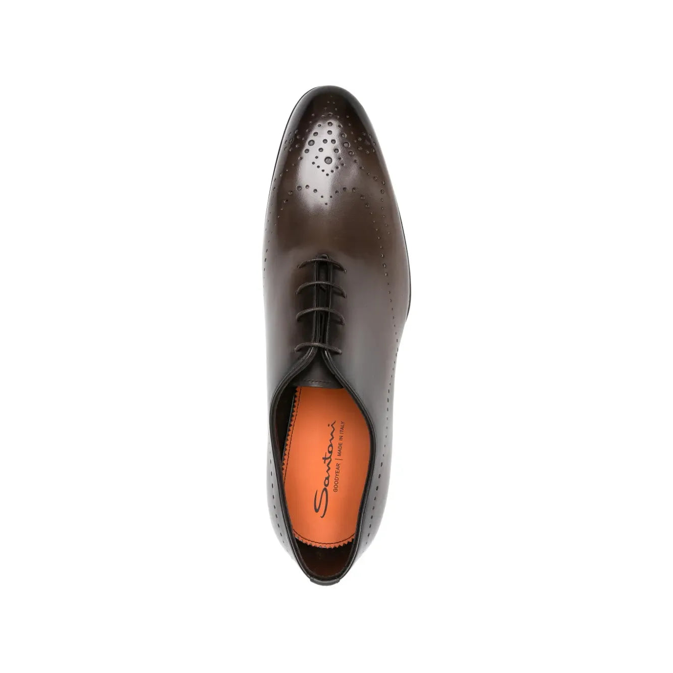 Richelieu Santoni - Wholecut Carter - Marron