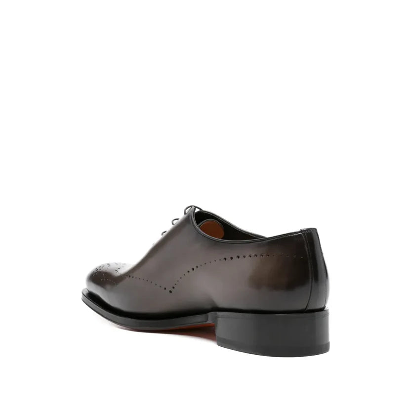 Richelieu Santoni - Wholecut Carter - Marron