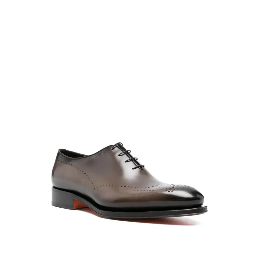 Richelieu Santoni - Wholecut Carter - Marron