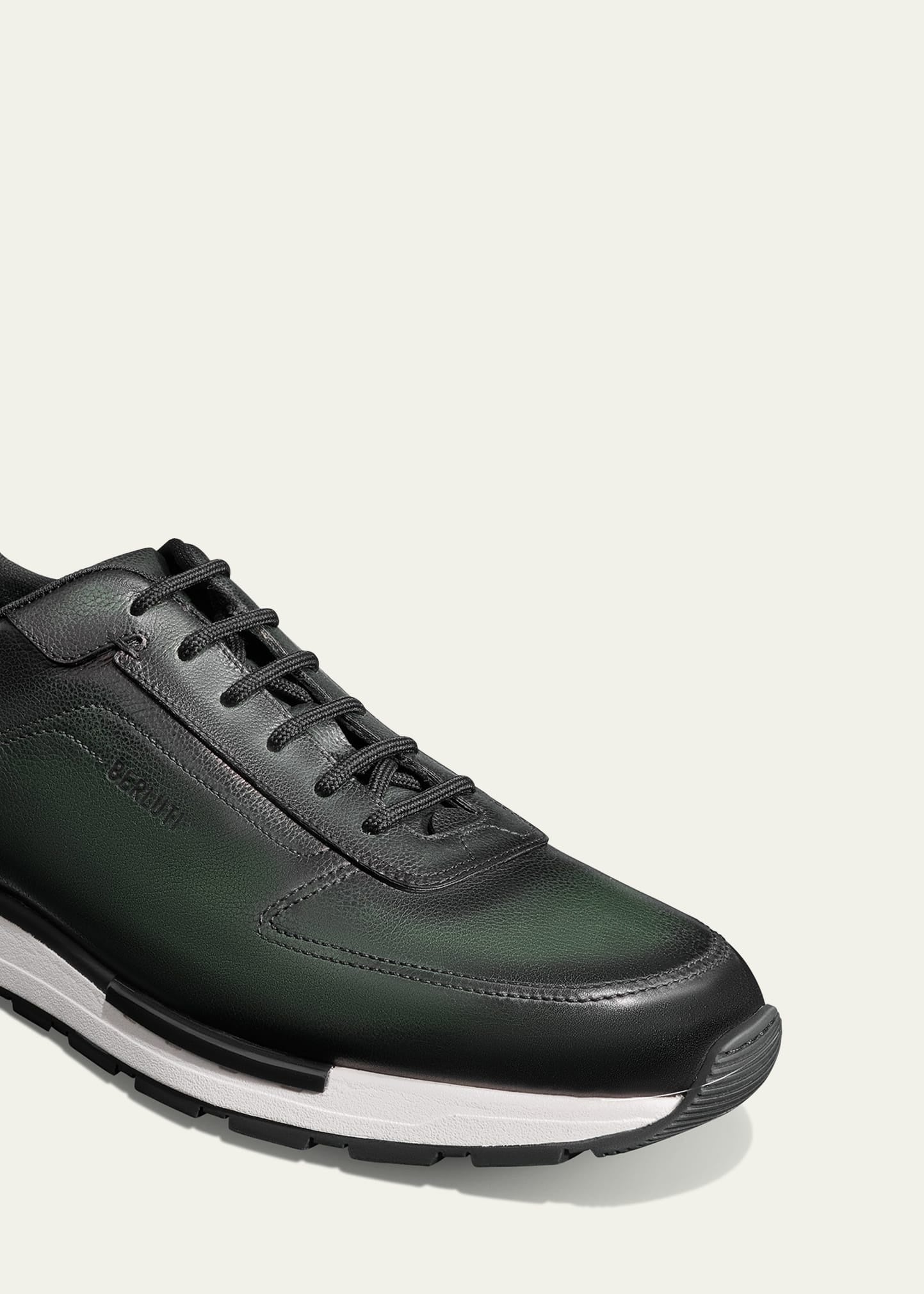 Sneaker Fast Track En Cuir De Veau Venezia