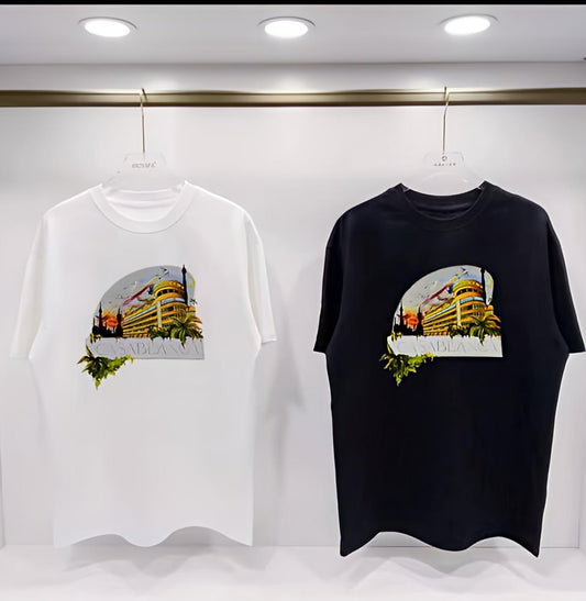 T shirt Casablanca