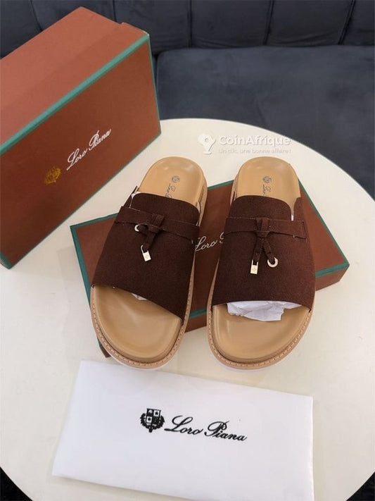 Loro Piana en daim
