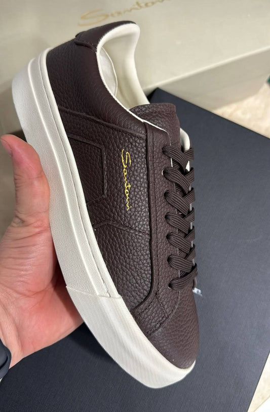 Santoni baskets Double Buckle