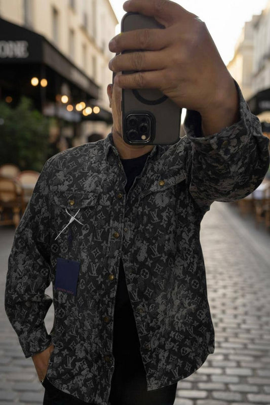 chemise Louis Vuitton en denim