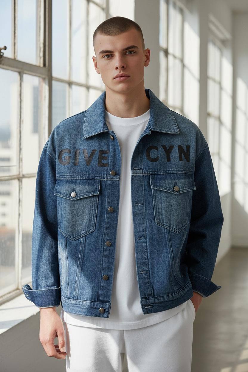 Givenchy Veste En Jean