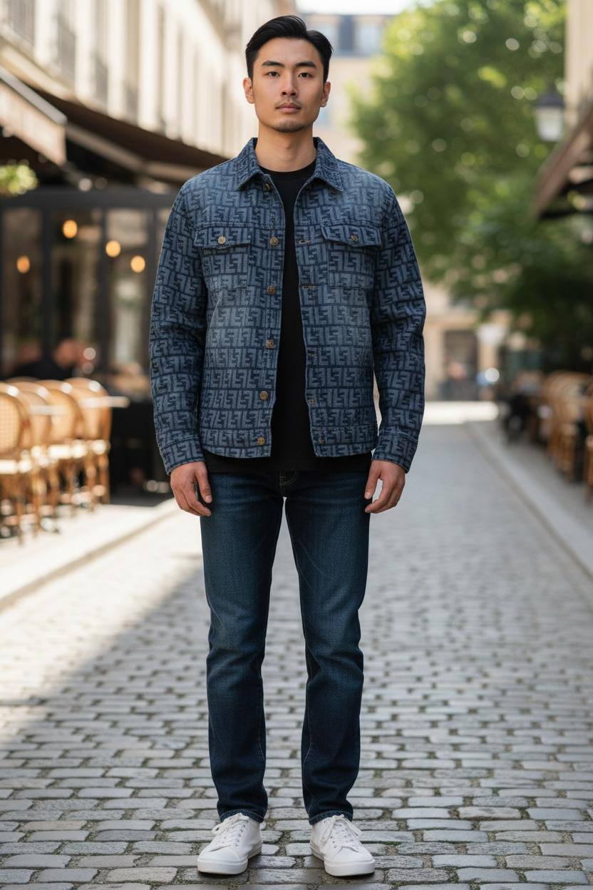 Jeans Jacket Blue FF