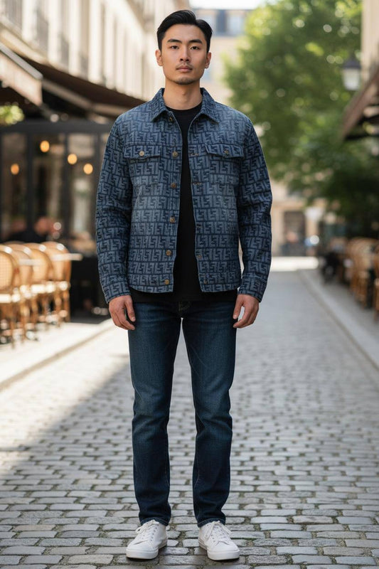 Jeans Jacket Blue FF