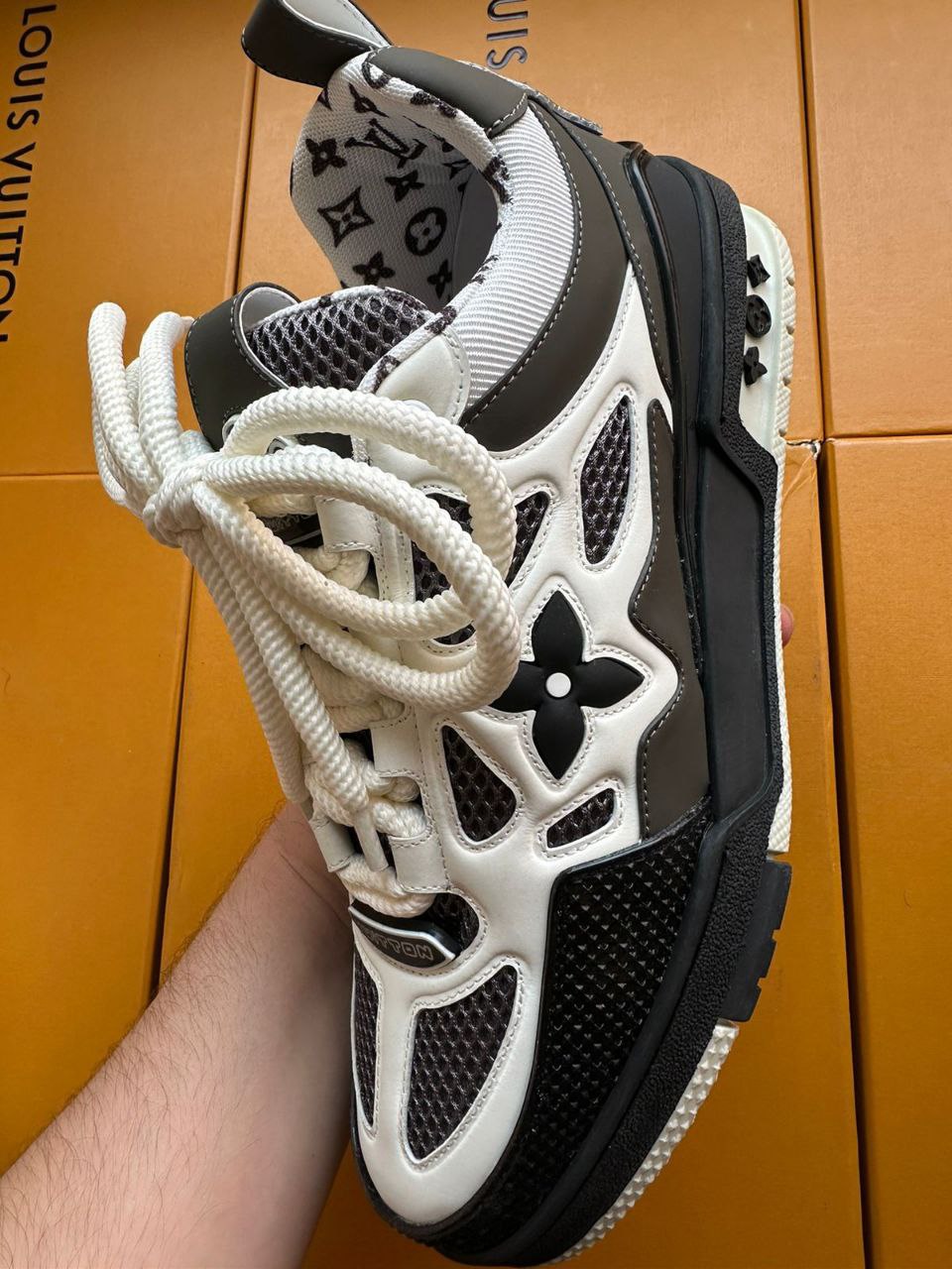 Louis Vuitton LV Skate Monogram Trainer