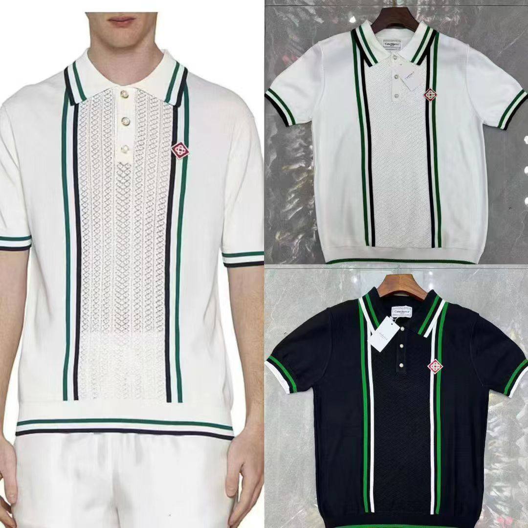 polo blanc Casablanca