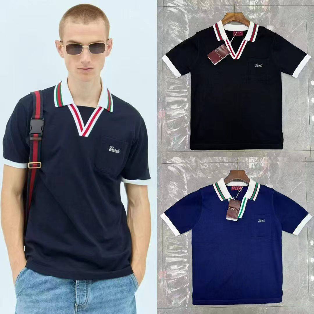 polo en coton Gucci