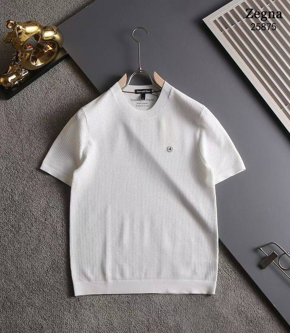 t-shirt blanc Zegna