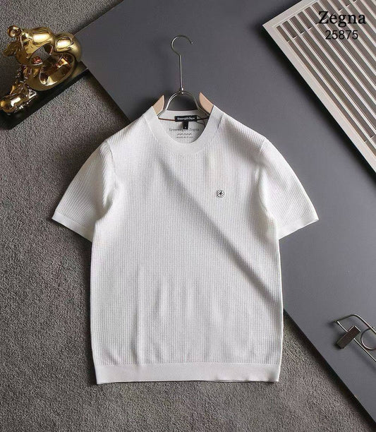 t-shirt blanc Zegna