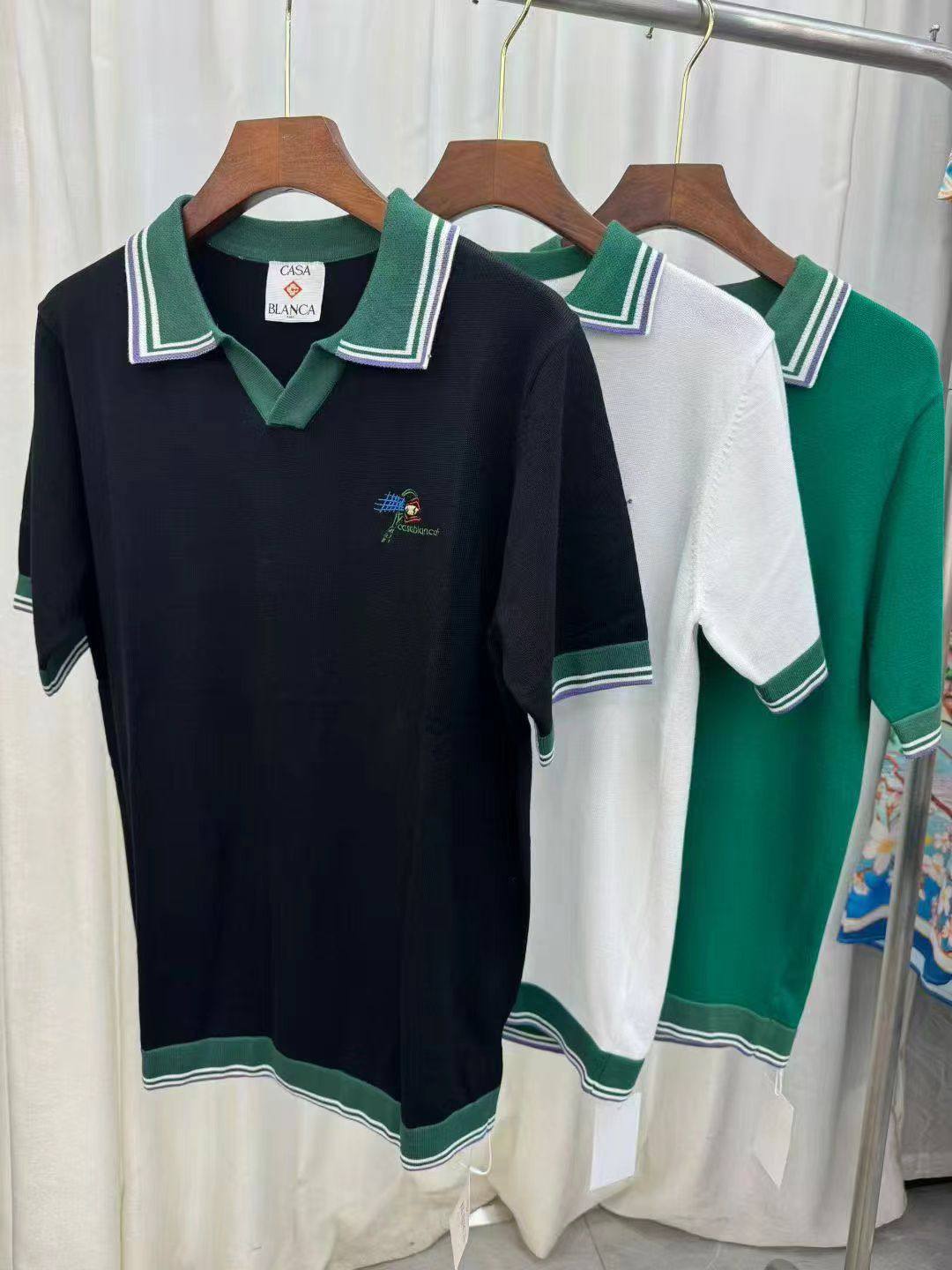 polo en maille Casablanca