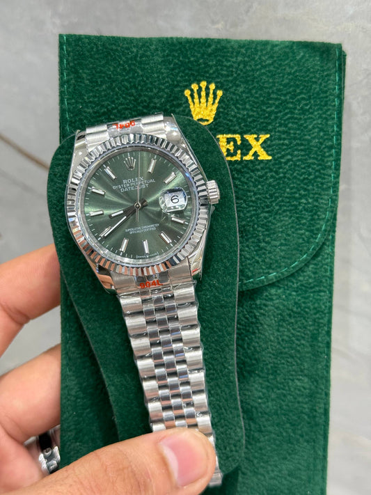 DATEJUST GRIS/VERT