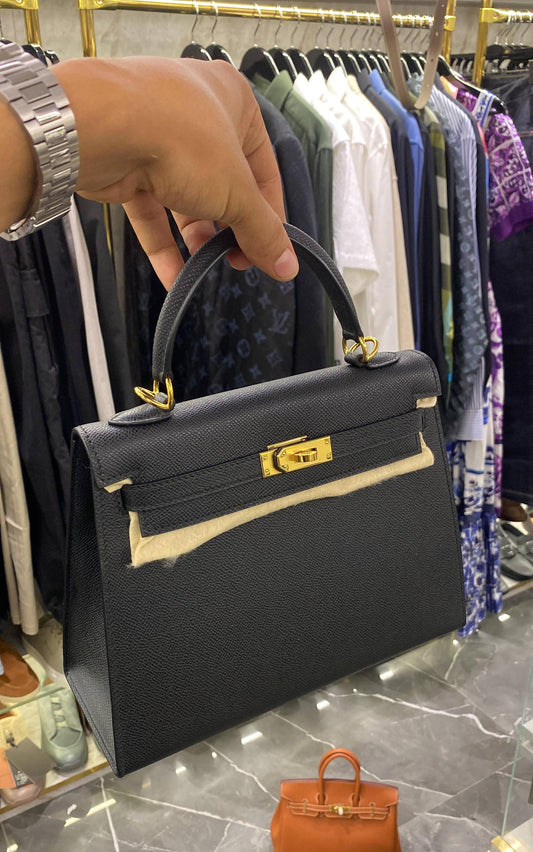 Hermès Kelly 25 en cuir