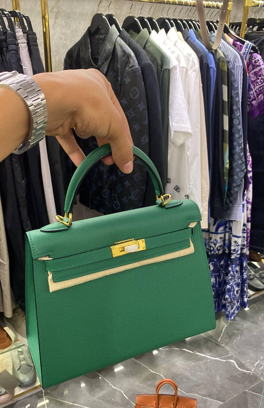 Hermès – Sac Iconique en Cuir Haut de Gamme