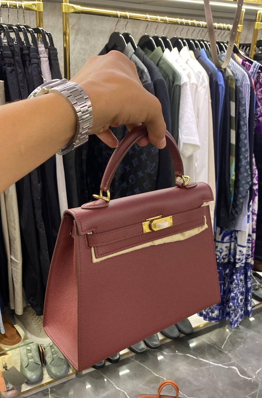 Hermès – Sac Iconique en Cuir Haut de Gamme