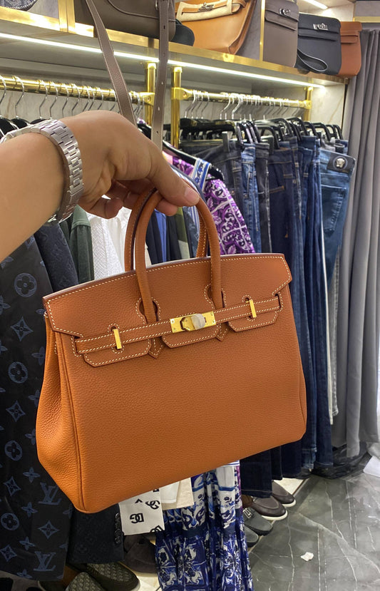 Hermès – Sac Iconique en Cuir Haut de Gamme